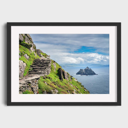 Sacred Steps, Skellig Michael, Co. Kerry, Ireland, Luke Skywalker, Star Wars Island