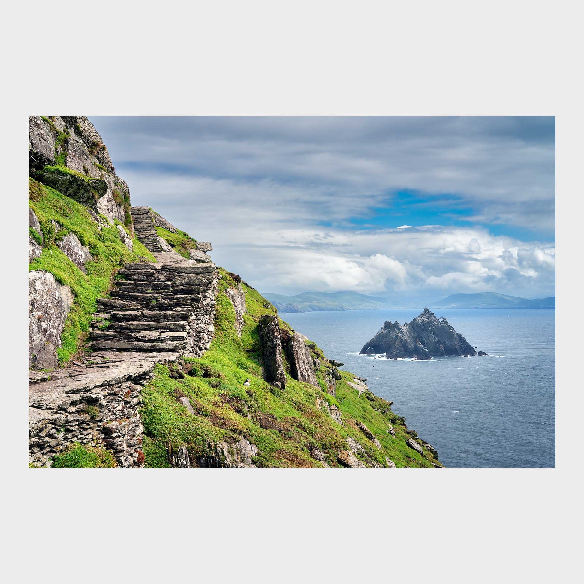 Sacred Steps, Skellig Michael, Co. Kerry, Ireland, Luke Skywalker, Star Wars Island