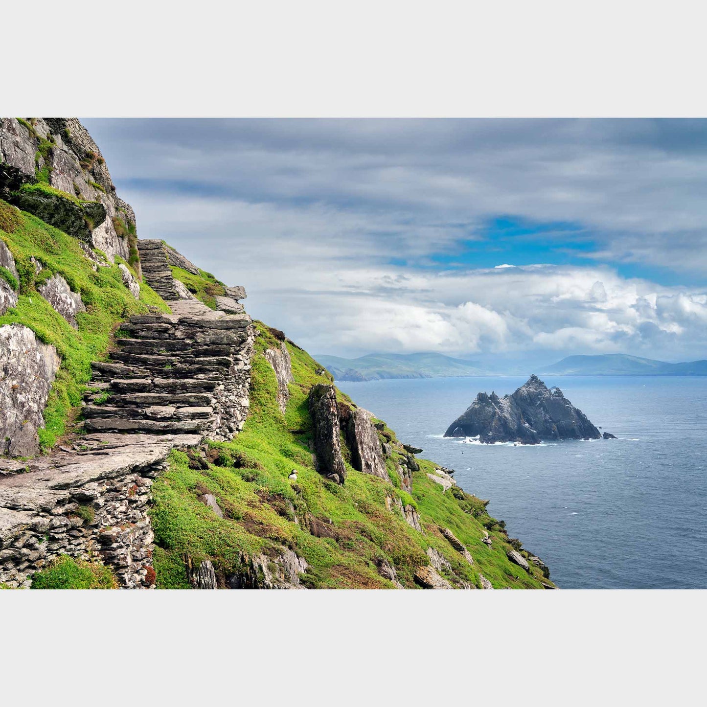 Sacred Steps, Skellig Michael, Co. Kerry, Ireland, Luke Skywalker, Star Wars Island