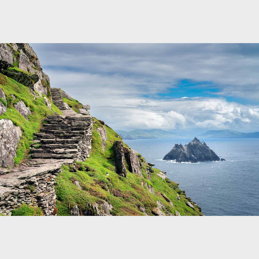 Sacred Steps, Skellig Michael, Co. Kerry, Ireland, Luke Skywalker, Star Wars Island