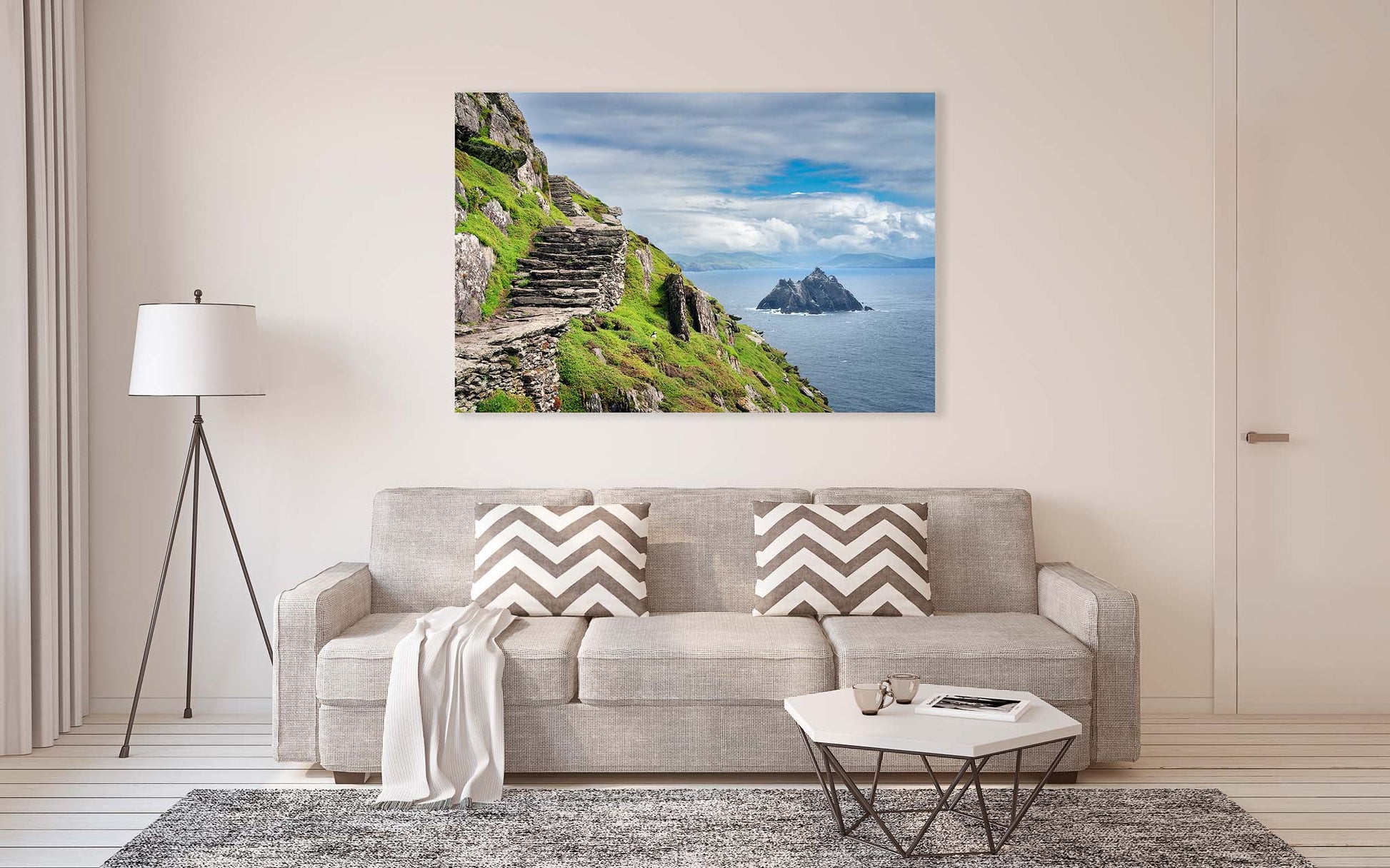Sacred Steps, Skellig Michael, Co. Kerry, Ireland, Luke Skywalker, Star Wars Island
