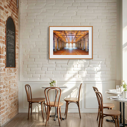 City Sanctuary, Bethesda Terrace, Central Park, Manhattan, New York City, Fine Art Photography, Dermot O'Kane