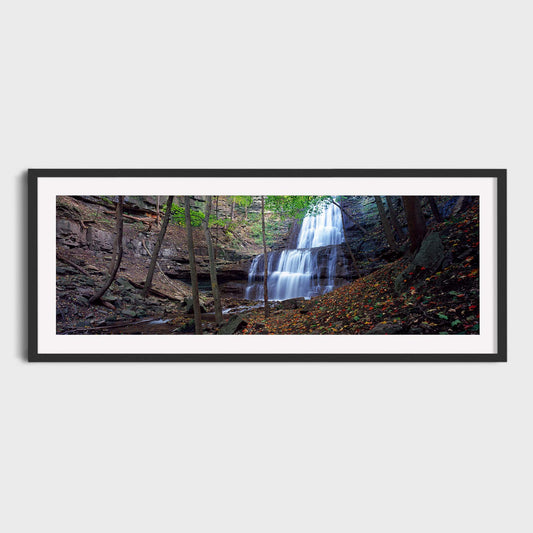 Sherman Falls, Hamilton, Ontario, Canada, Fine Art Landscape Photography