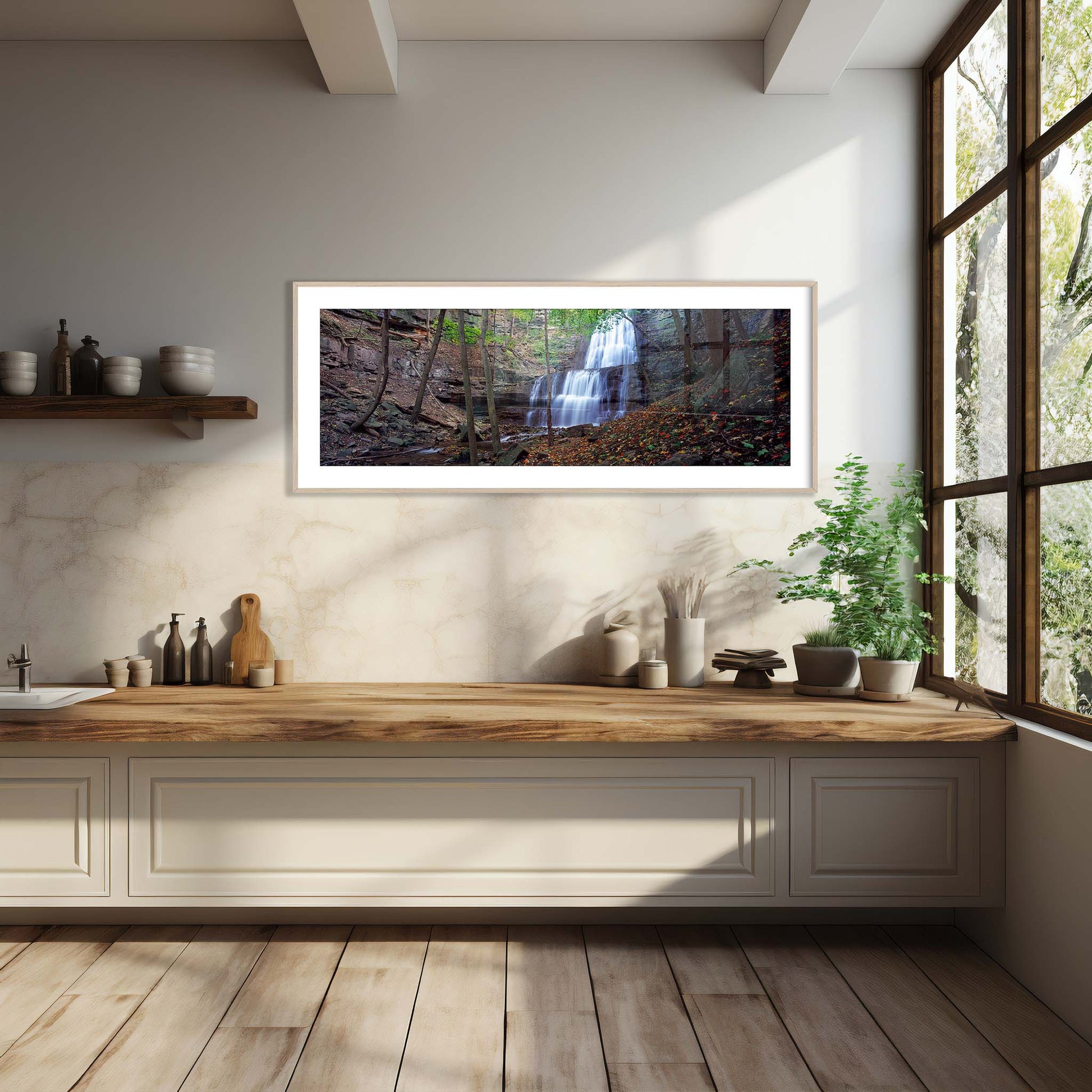 Sherman Falls, Hamilton, Ontario, Canada, Decorate your home or office with stunning fine art landscape photography.