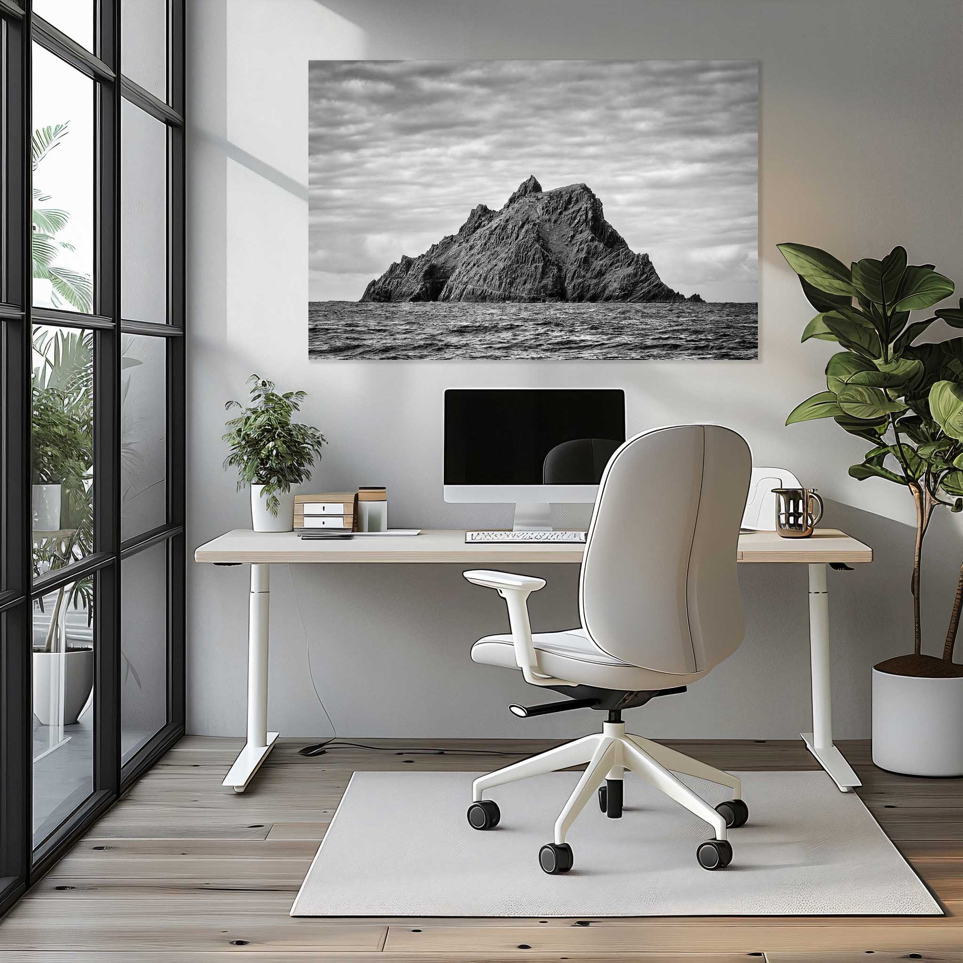 Skellig Michael, Co. Kerry, Ireland, Star Wars Island, Luke Skywalker, Decorate your home or office with beautiful fine art landscape photography wall art limited edition prints.