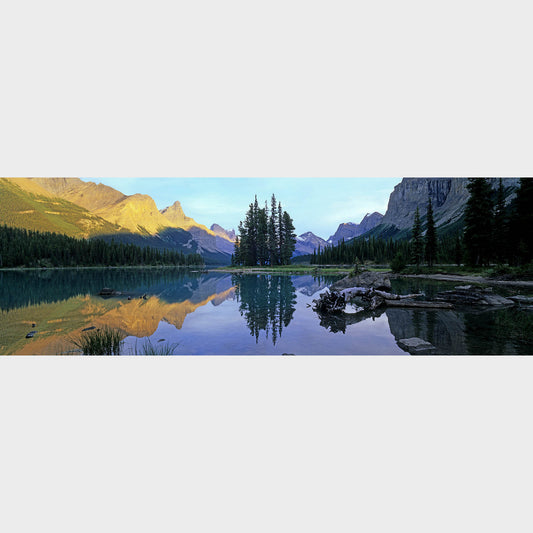 Spirit Island, Jasper National Park, Alberta, Canada, Rocky Mountains,  Beautiful fine art landscape photography wall art limited edition prints for sale.