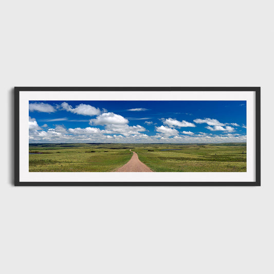 The Road Home, Saskatchewan, Canada, Prairies, Fine Art Landscape Photography