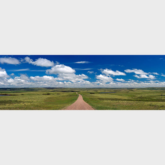 The Road Home, Saskatchewan, Canada, Prairies, Beautiful fine art landscape photography wall art limited edition prints for sale.