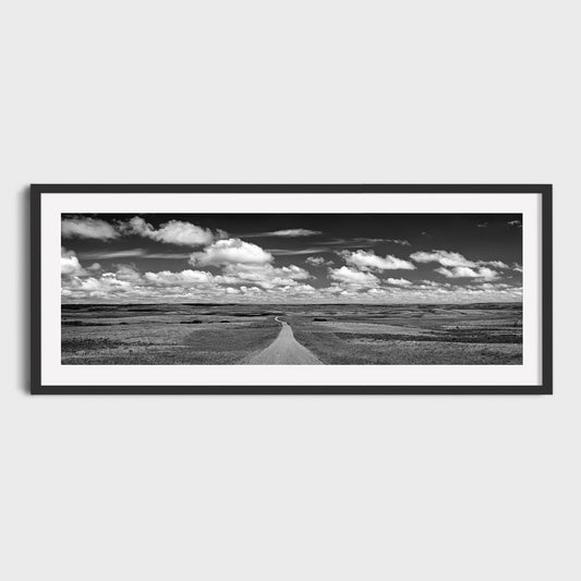 The Road Home, Saskatchewan, Canada, Prairies, Beautiful fine art landscape photography wall art prints for sale.