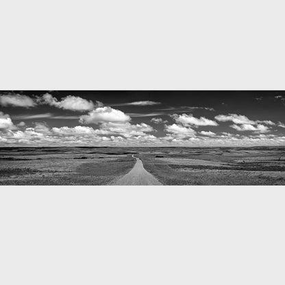 The Road Home, Saskatchewan, Canada, Prairies, Beautiful fine art landscape photography wall art limited edition prints for sale.